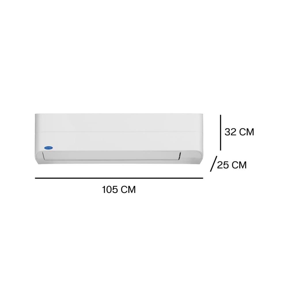 แอร์ผนัง CARRIER 42TVEA024A/38TVEA024A 20400 บีทียู อินเวอร์เตอร์