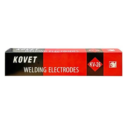 ลวดเชื่อมเหล็ก KOVET KV-26 (แดง) 3.2 มม._0