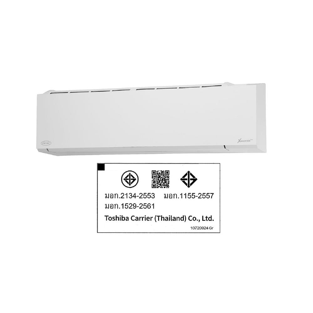 แอร์ผนัง CARRIER 42TVAB016WI/38TVAB016I 15000 บีทียู อินเวอร์เตอร์