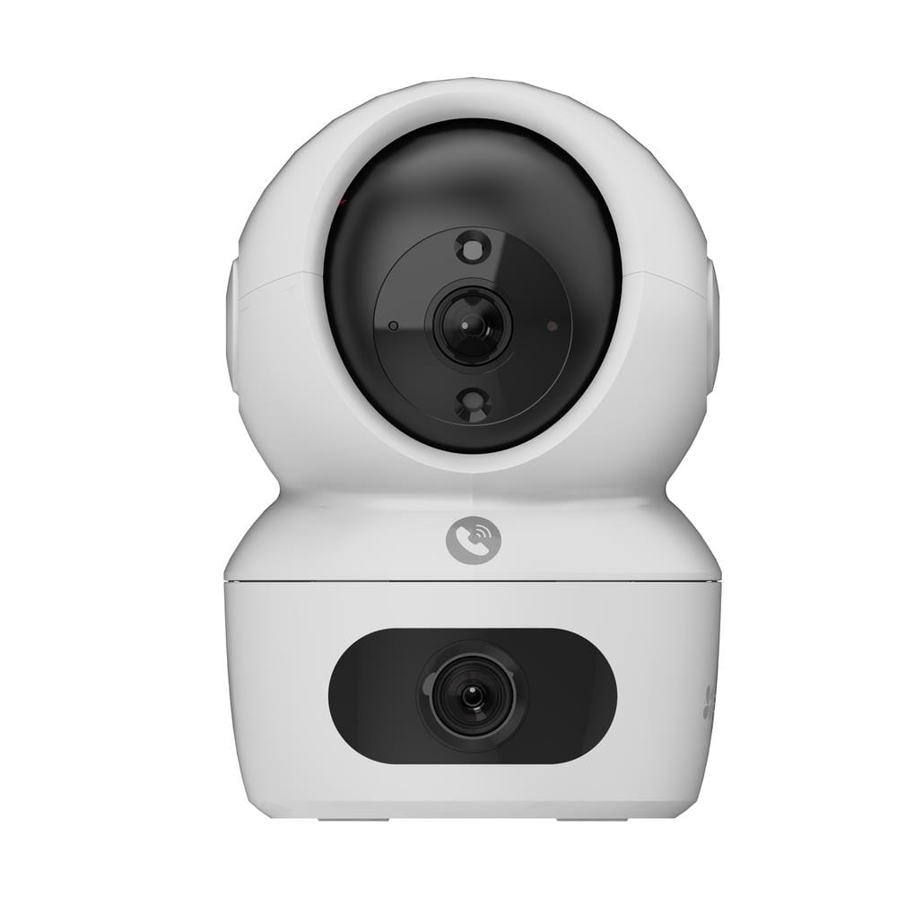 กล้องวงจรปิดไร้สายภายใน EZVIZ H7C Dual 2K+ 2 ล้านพิกเซล