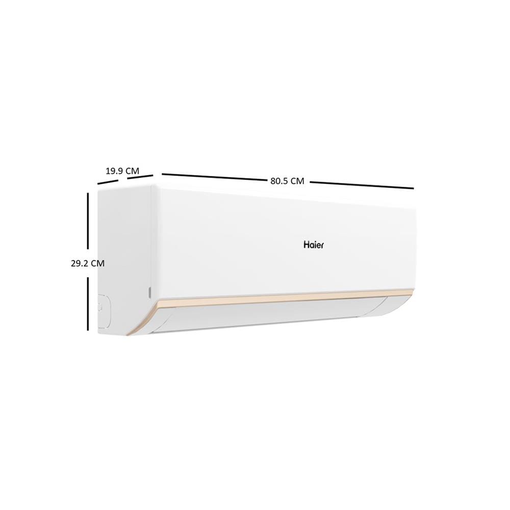แอร์ผนัง HAIER HSU-10VRWA03T 9000 บีทียู อินเวอร์เตอร์