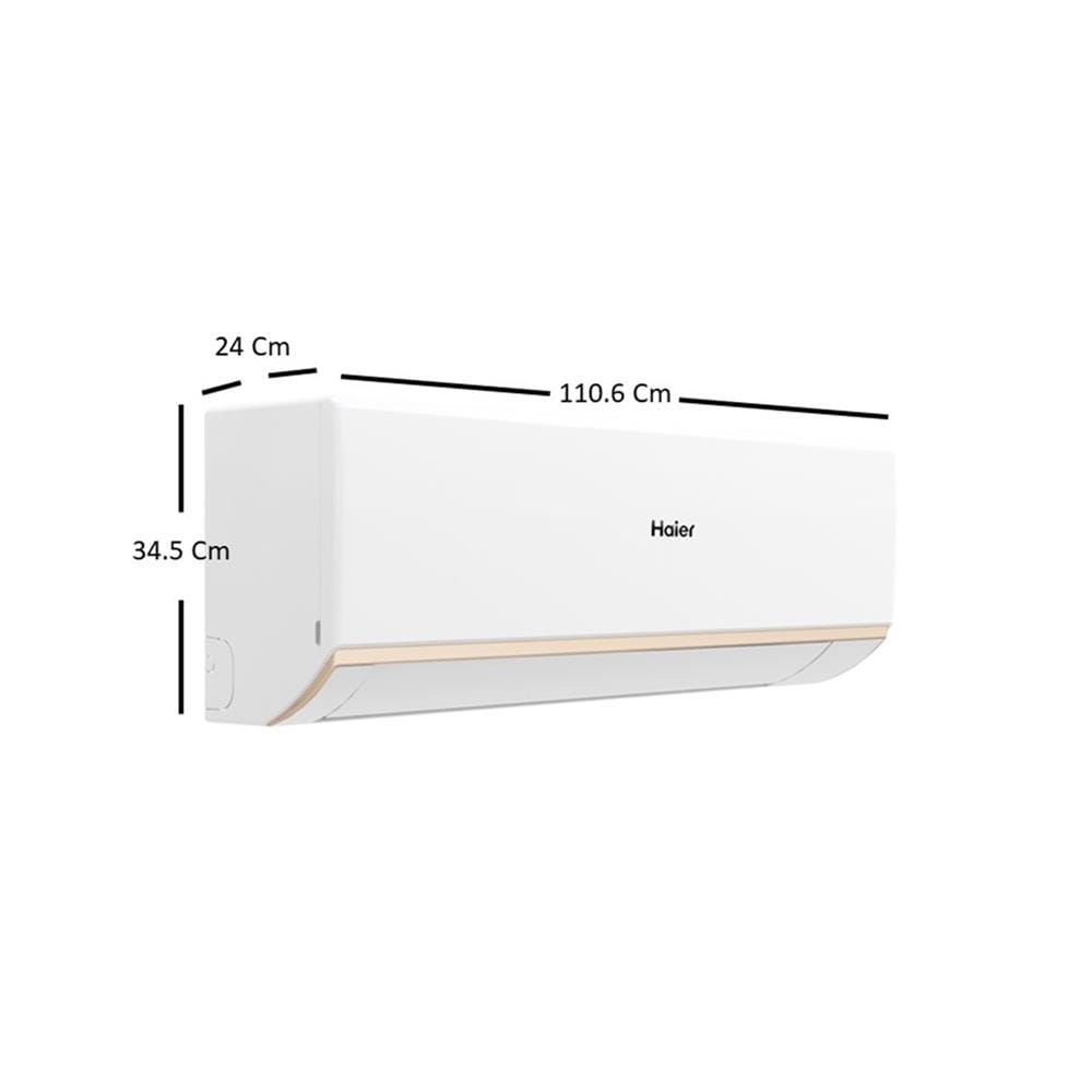 แอร์ผนัง HAIER HSU-24VRWA03T 24000 บีทียู อินเวอร์เตอร์