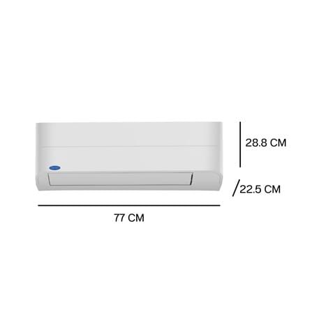 แอร์ผนัง CARRIER 42TVEA010A/38TVEA010A 9200 บีทียู อินเวอร์เตอร์_6