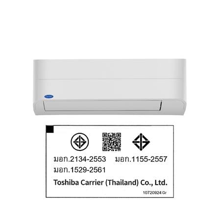 แอร์ผนัง CARRIER 42TVEA010A/38TVEA010A 9200 บีทียู อินเวอร์เตอร์_7