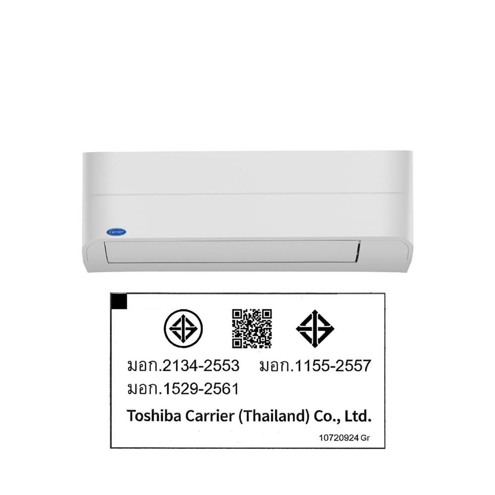 แอร์ผนัง CARRIER 42TVEA016/38TVEA016 15000 บีทียู อินเวอร์เตอร์