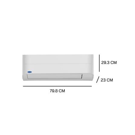 แอร์ผนัง CARRIER 42TVEA016/38TVEA016 15000 บีทียู อินเวอร์เตอร์_6
