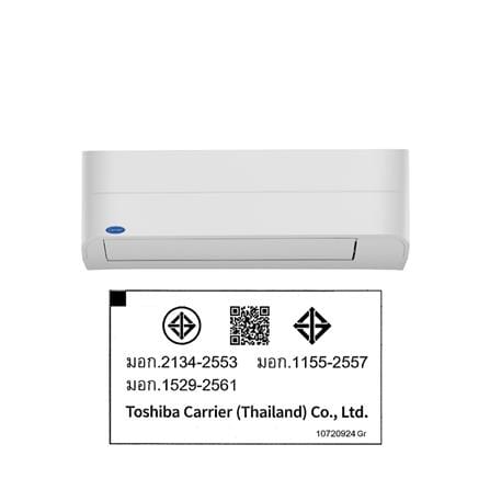 แอร์ผนัง CARRIER 42TVEA016/38TVEA016 15000 บีทียู อินเวอร์เตอร์_7