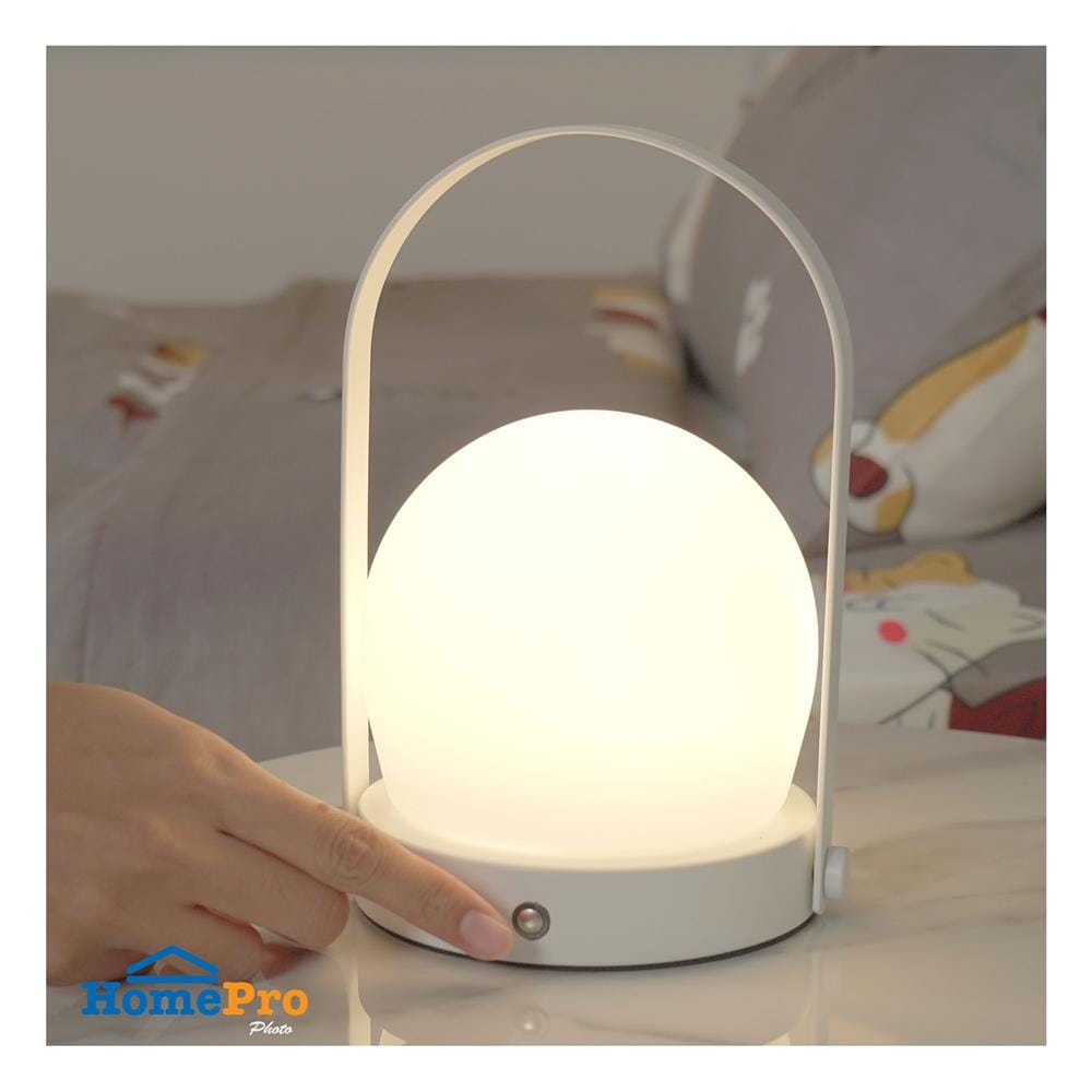 ไฟตั้งโต๊ะ LED CARINI T230422 3 วัตต์ สีขาว