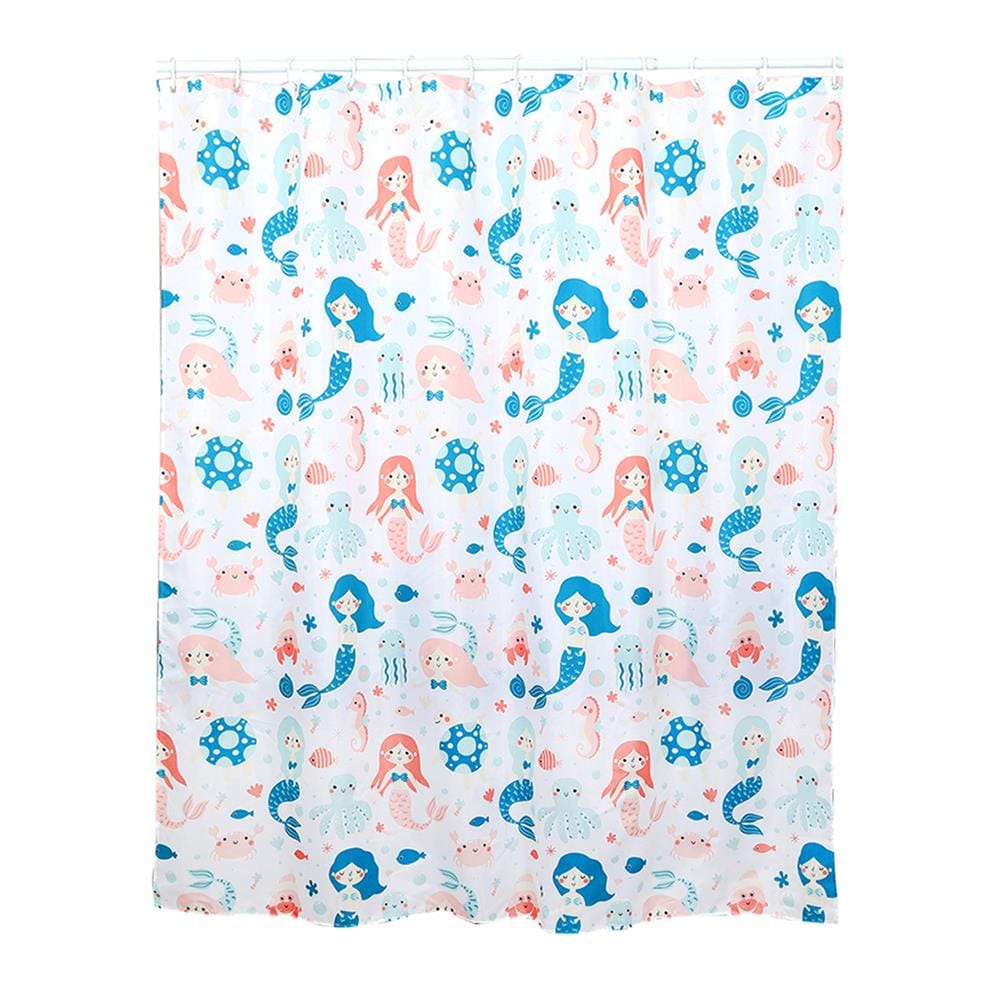 ม่านห้องน้ำ POLY WSP SCP-23/P2334 180X180 ซม.