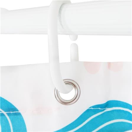 ม่านห้องน้ำ POLY WSP SCP-23/P2334 180X180 ซม._1