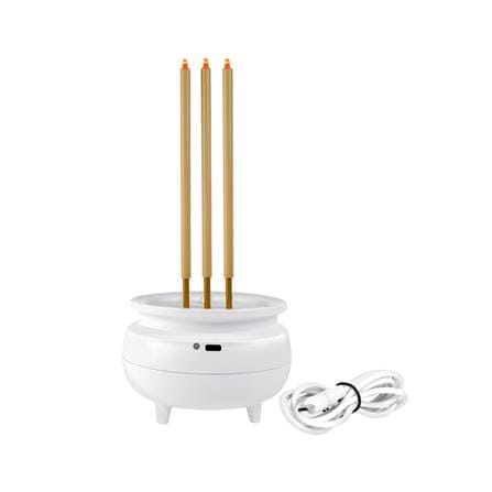 ธูปไฟฟ้า LED 3 ดอก CLAIRE 0.3 วัตต์ WARM WHITE 22 ...