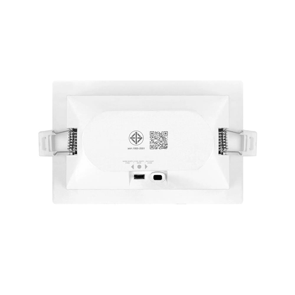 ดาวน์ไลท์ LED LAMPTAN SPOT SCOPE 5.5 นิ้ว 12 วัตต์ DAYLIGHT/COOL WHITE/WARM WHITE สีขาว