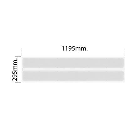โคมฝังฝ้า LED LAMPTAN SPREAD 100 วัตต์ 30X120 ซม. DAYLIGHT_4