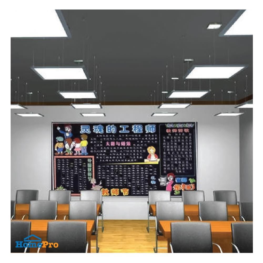 โคมฝังฝ้า LED LAMPTAN SPREAD 100 วัตต์ 60X60 ซม. DAYLIGHT