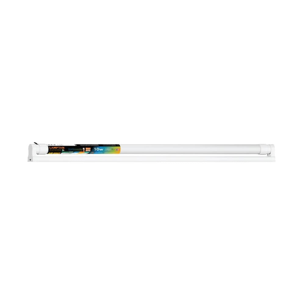 ชุดรางนีออน LED LAMPTAN T8 SET COLOUR LYN-GUARD 10 วัตต์ DAYLIGHT/COOL WHITE/WARM WHITE