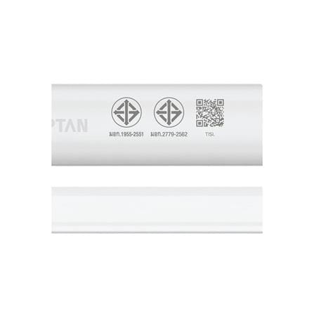 ชุดรางนีออน LED LAMPTAN T8 SET COLOUR LYN-GUARD 10 วัตต์ DAYLIGHT/COOL WHITE/WARM WHITE_8