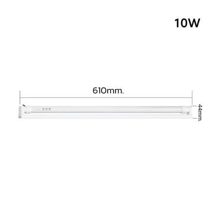 ชุดรางนีออน LED LAMPTAN T8 SET COLOUR LYN-GUARD 10 วัตต์ DAYLIGHT/COOL WHITE/WARM WHITE_7
