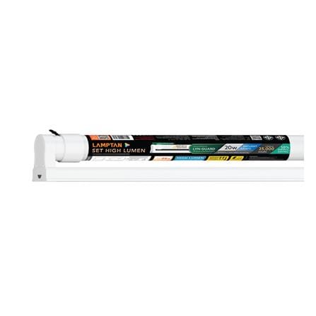 ชุดรางนีออน LED LAMPTAN T8 SET HIGH LUMEN LYN GUARD 20 วัตต์ DAYLIGHT_1