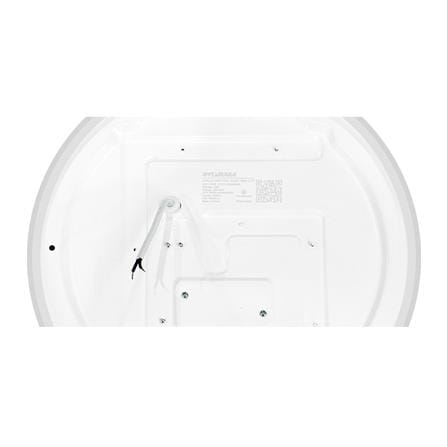 ไฟเพดาน LED SYLVANIA OVALO CRYSTAL AURA 13.58 นิ้ว 36 วัตต์ DAYLIGHT/COOL WHITE/WARM WHITE สีขาว_7