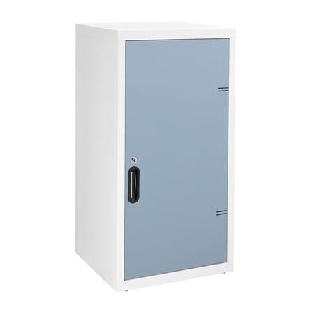 ตู้เหล็กบานเปิดทึบ KIOSK UDB-1 สีขาว/เทาอ่อน_1