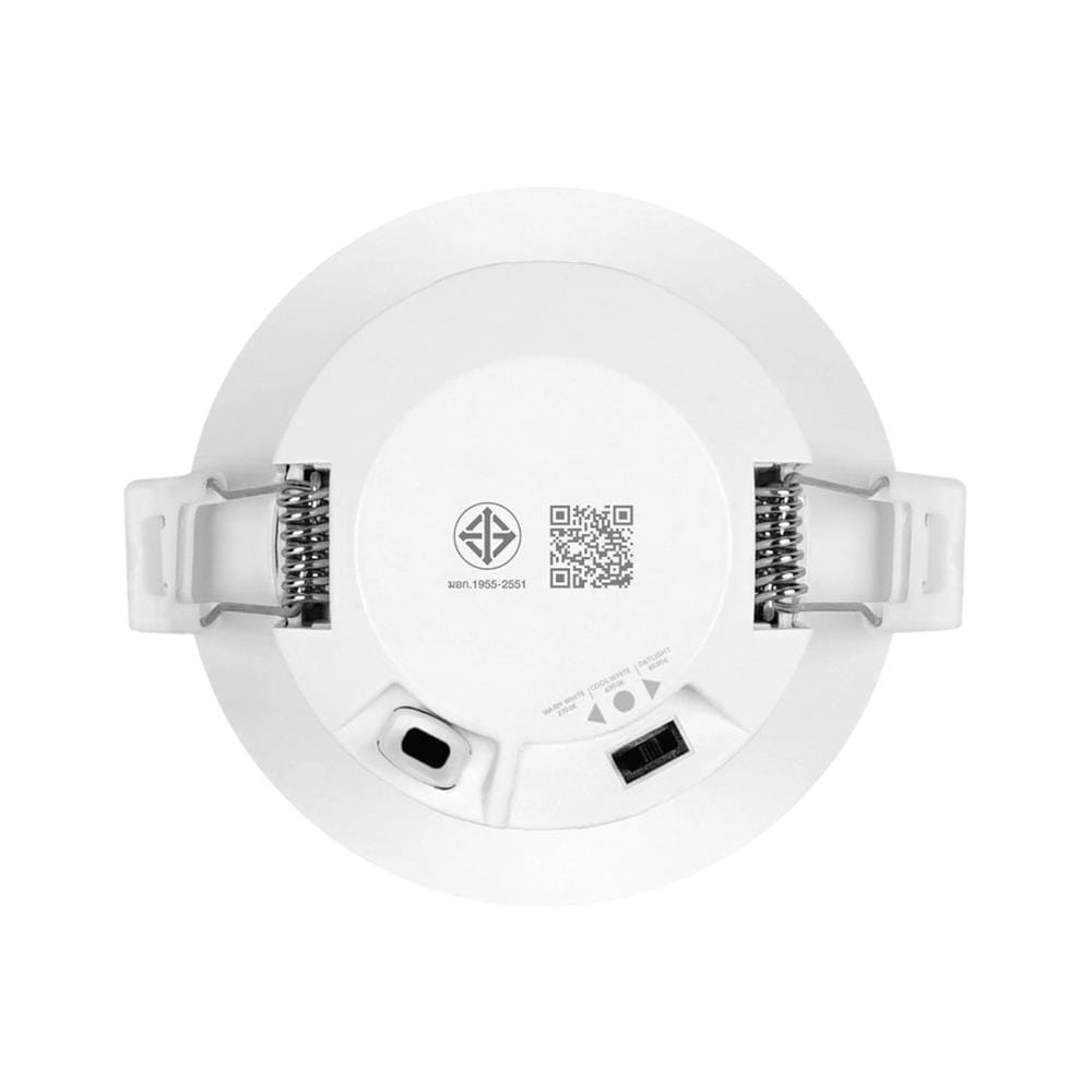 ดาวน์ไลท์ LED LAMPTAN SPOT SCOPE 3.5 นิ้ว 6 วัตต์ DAYLIGHT/COOL WHITE/WARM WHITE สีขาว