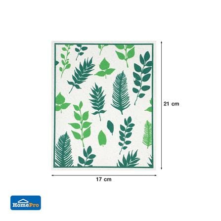 ฟองน้ำเยื่อไม้เหลี่ยม ACCO NATURAL 17x21ซม. แพ็ก 3 ชิ้น_7