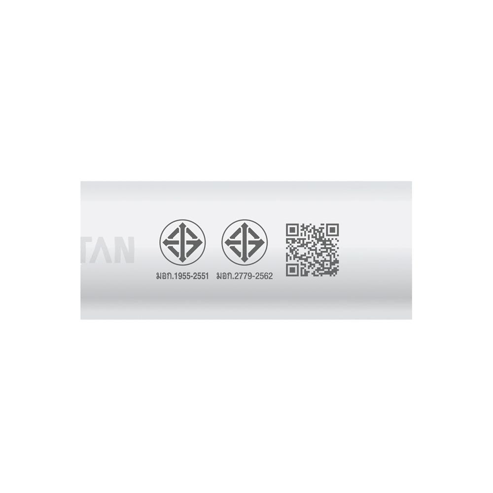 หลอด LED สั้น LAMPTAN TUBE COLOUR SWITCH GOLD LYN GUARD 10 วัตต์ DAYLIGHT/COOL WHITE/WARM WHITE G13