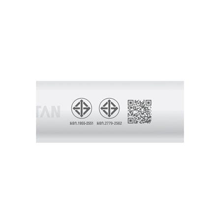หลอด LED สั้น LAMPTAN TUBE COLOUR SWITCH GOLD LYN GUARD 10 วัตต์ DAYLIGHT/COOL WHITE/WARM WHITE G13_8