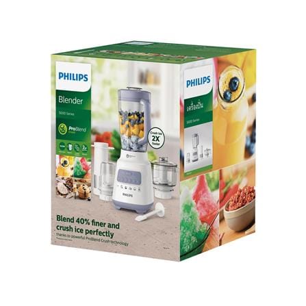เครื่องปั่นน้ำผลไม้ PHILIPS HR2223/00 2 ลิตร_4