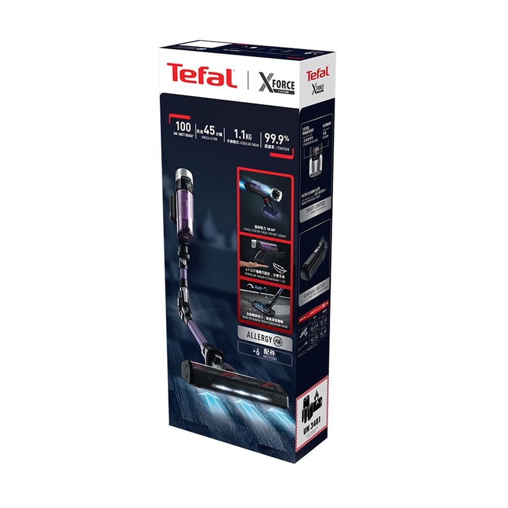 เครื่องดูดฝุ่นแบบด้าม TEFAL TY2039WO