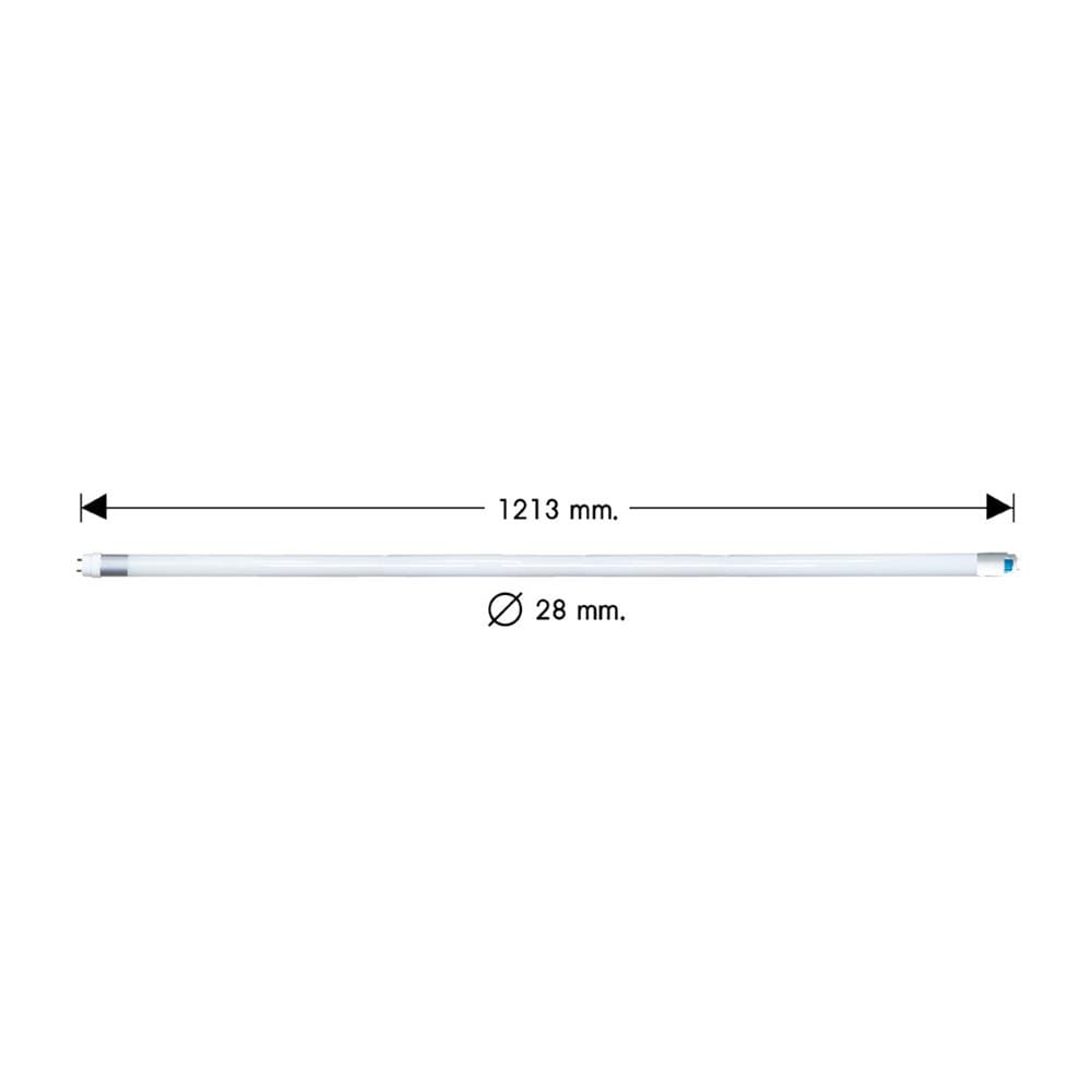 หลอด LED RACER T8 TUBE HIGH LUMEN PREMIUM SAFE PLUS 20 วัตต์ DAYLIGHT G13