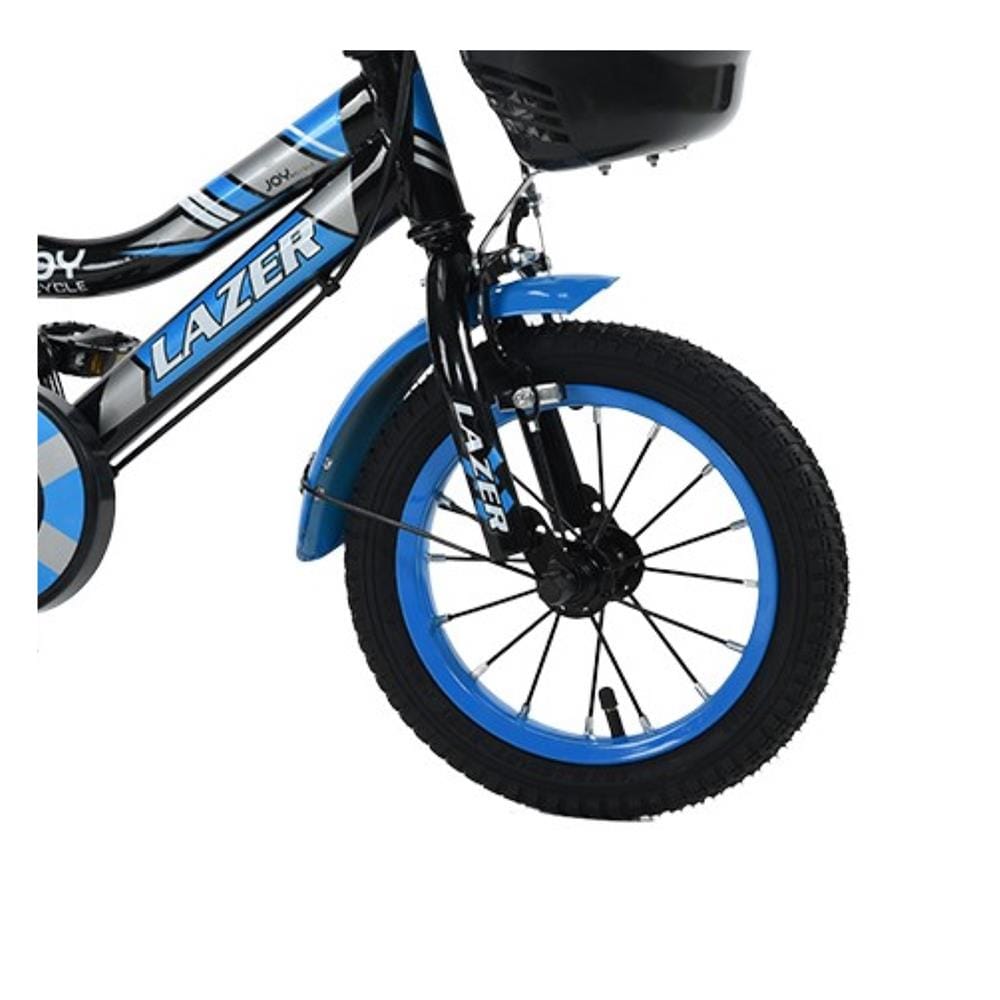 จักรยานเด็ก 12 นิ้ว JOY BICYCLE LAZER สีน้ำเงิน