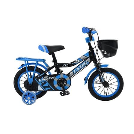 จักรยานเด็ก 12 นิ้ว JOY BICYCLE LAZER สีน้ำเงิน