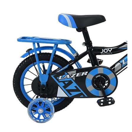 จักรยานเด็ก 12 นิ้ว JOY BICYCLE LAZER สีน้ำเงิน_5