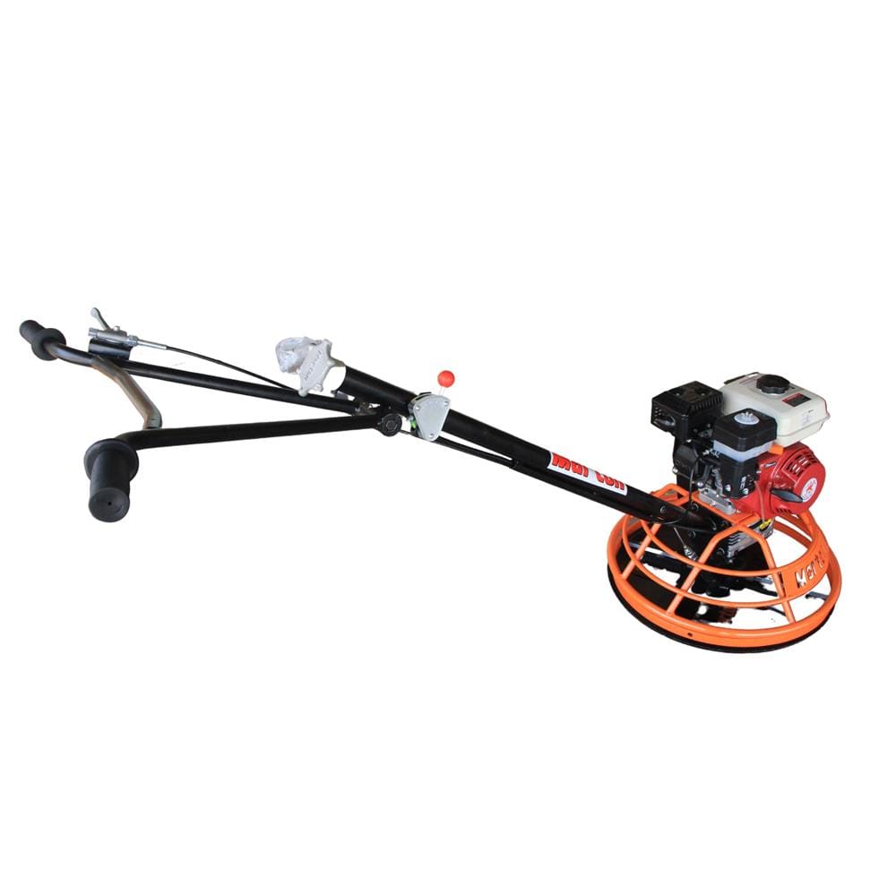 เครื่องขัดมันปูน MARTON 60 ซม. พร้อมเครื่องยนต์ 6.5 แรงม้า