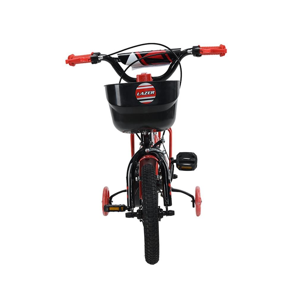 จักรยานเด็ก 12 นิ้ว JOY BICYCLE LAZER สีแดง