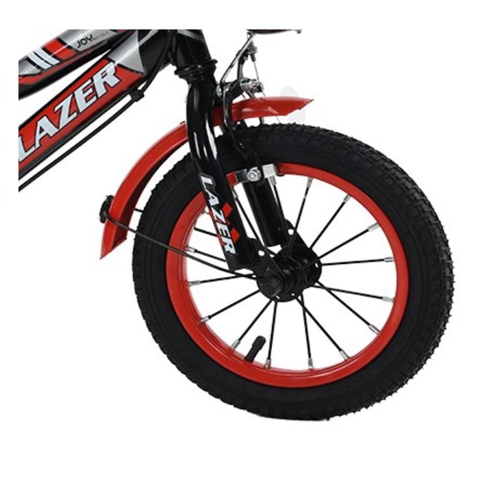 จักรยานเด็ก 12 นิ้ว JOY BICYCLE LAZER สีแดง