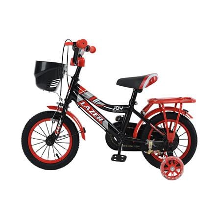จักรยานเด็ก 12 นิ้ว JOY BICYCLE LAZER สีแดง_1