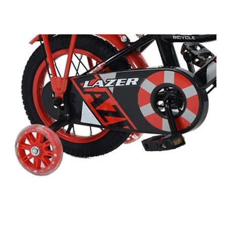จักรยานเด็ก 12 นิ้ว JOY BICYCLE LAZER สีแดง_4