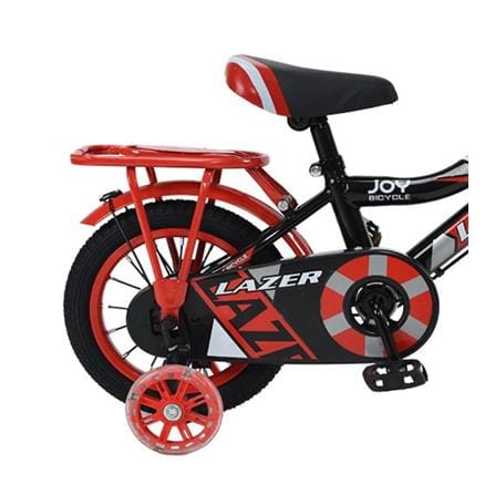 จักรยานเด็ก 12 นิ้ว JOY BICYCLE LAZER สีแดง_5