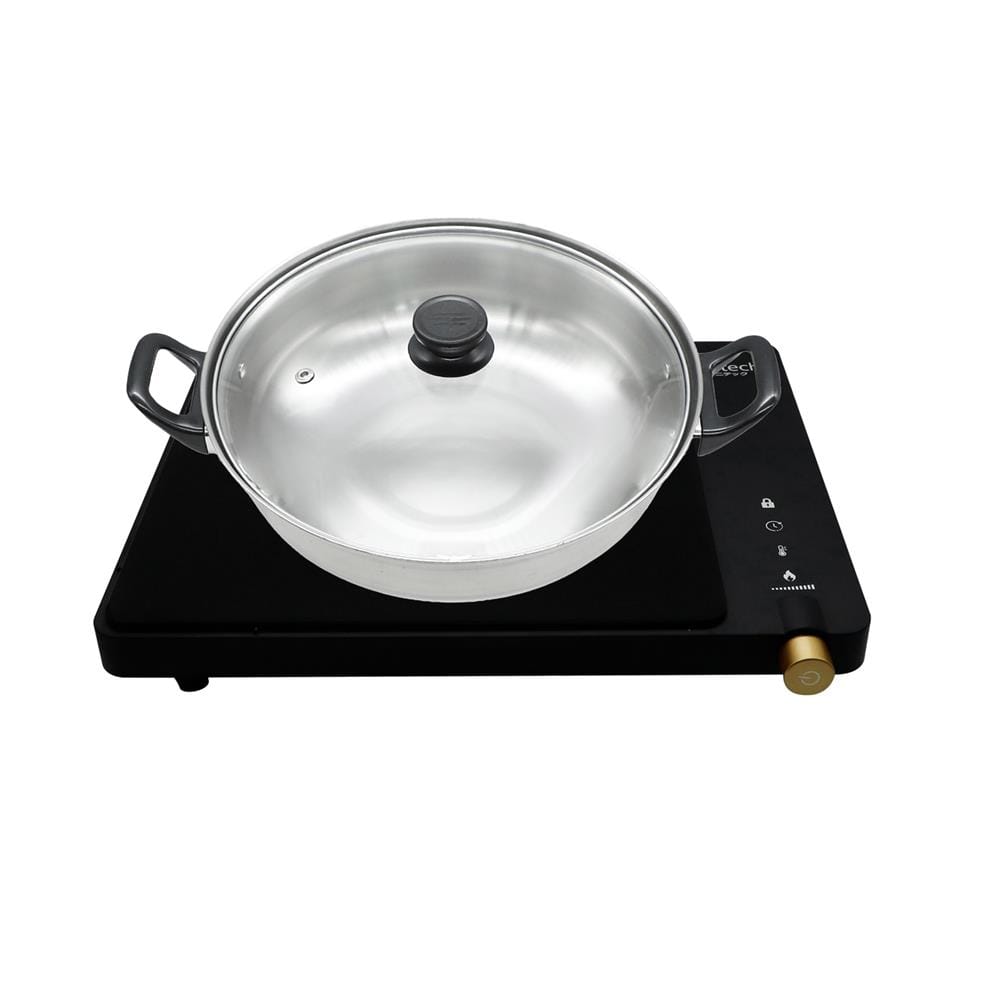 เตาแม่เหล็กไฟฟ้า ANITECH SID1800-BK