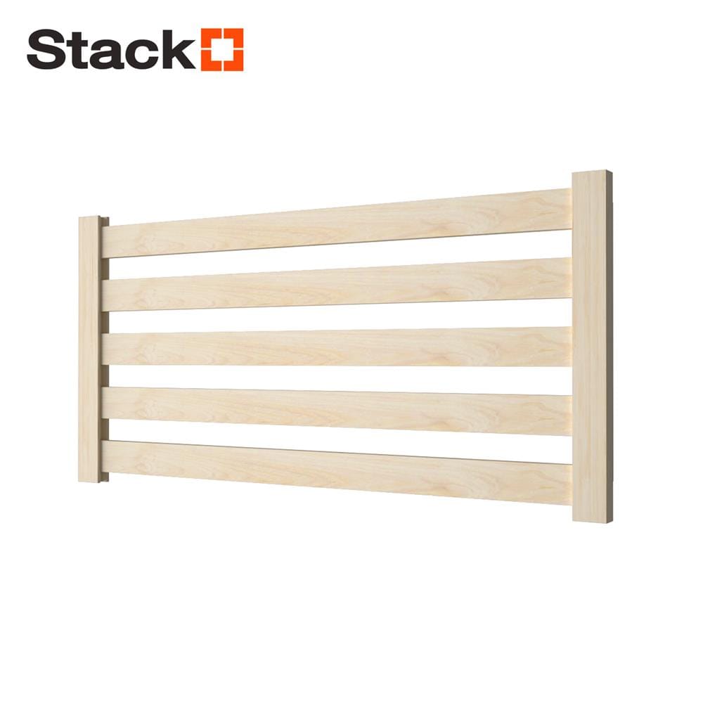 แผ่นไม้แขวนของ STACKO EZY 62x27.5x2 ซม. สีไวท์โอ๊ค_1