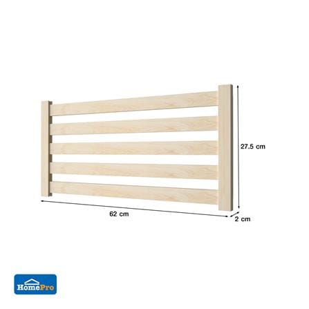 แผ่นไม้แขวนของ STACKO EZY 62x27.5x2 ซม. สีไวท์โอ๊ค_7