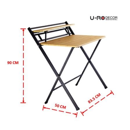 โต๊ะทำงาน U-RODECOR SYDNEY 000002065 83.5 ซม. สีโอ๊ค_3