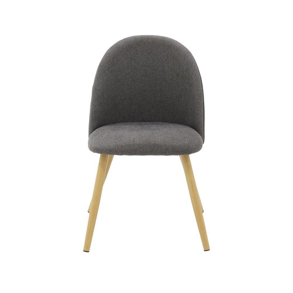 เก้าอี้ห้องอาหาร KONCEPT JODEEN 19224306 สีเทาเข้ม
