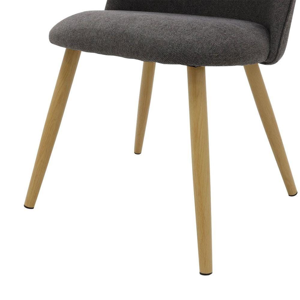 เก้าอี้ห้องอาหาร KONCEPT JODEEN 19224306 สีเทาเข้ม