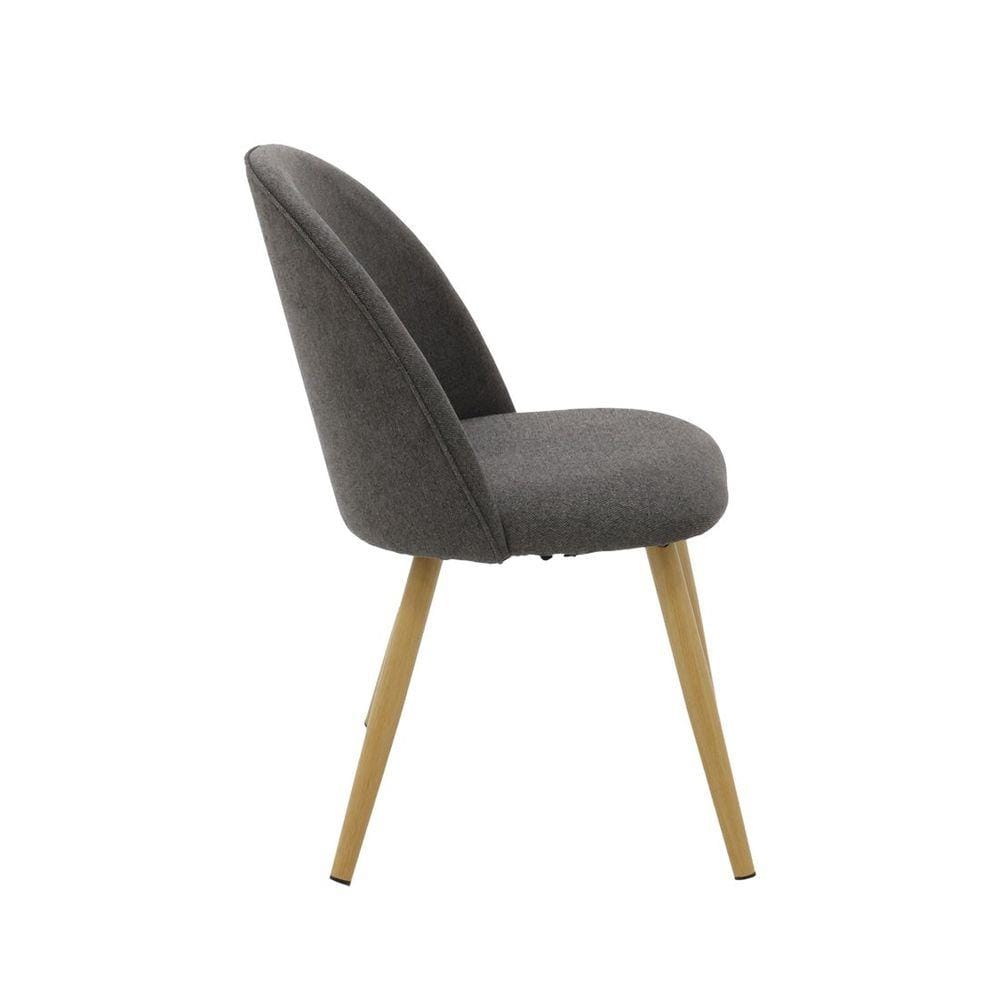 เก้าอี้ห้องอาหาร KONCEPT JODEEN 19224306 สีเทาเข้ม
