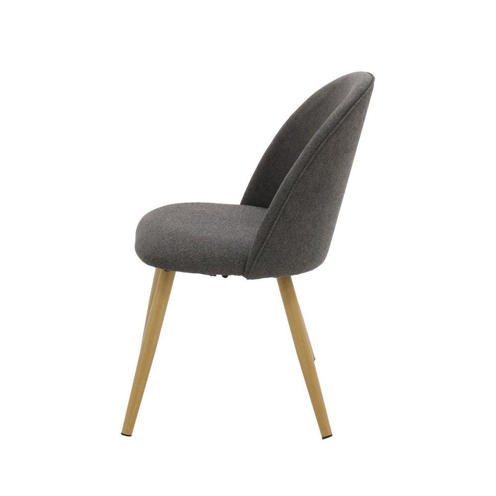 เก้าอี้ห้องอาหาร KONCEPT JODEEN 19224306 สีเทาเข้ม