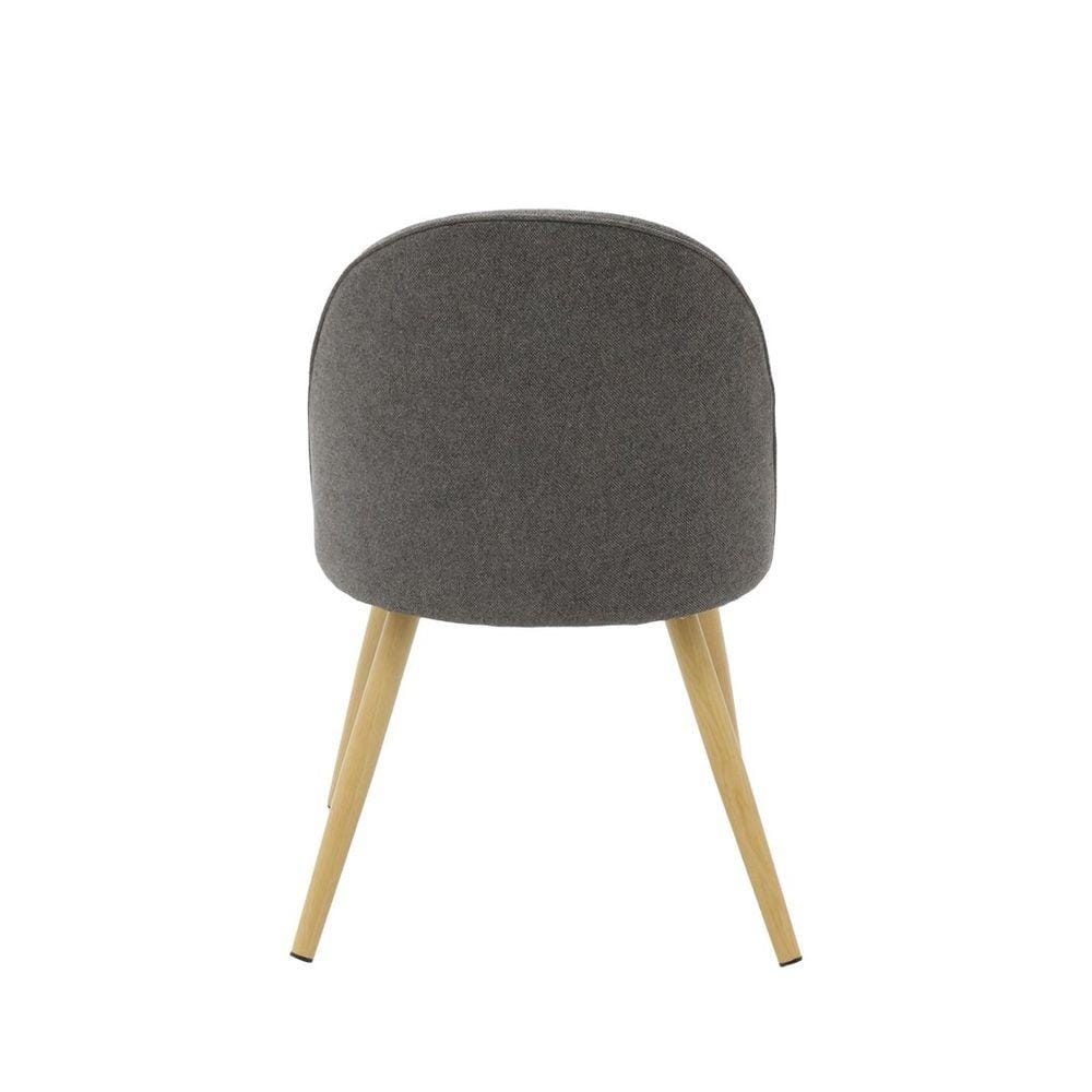 เก้าอี้ห้องอาหาร KONCEPT JODEEN 19224306 สีเทาเข้ม