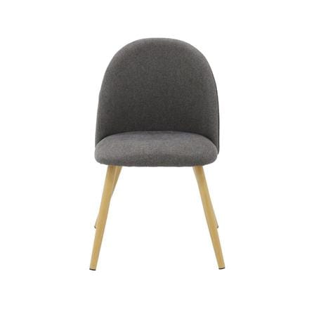 เก้าอี้ห้องอาหาร KONCEPT JODEEN 19224306 สีเทาเข้ม_1
